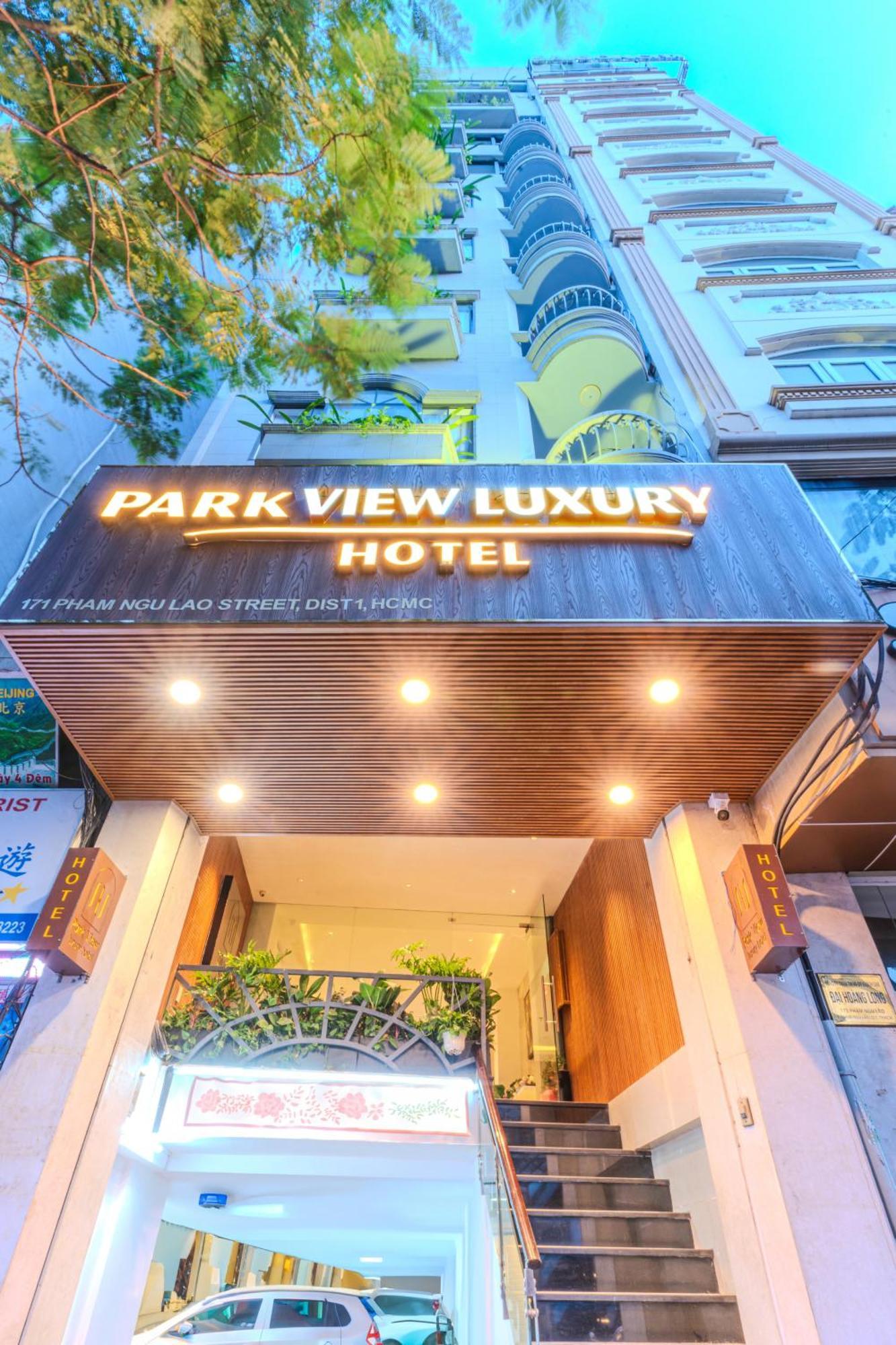 Park View Luxury Hotel TP. Hồ Chí Minh Ngoại thất bức ảnh